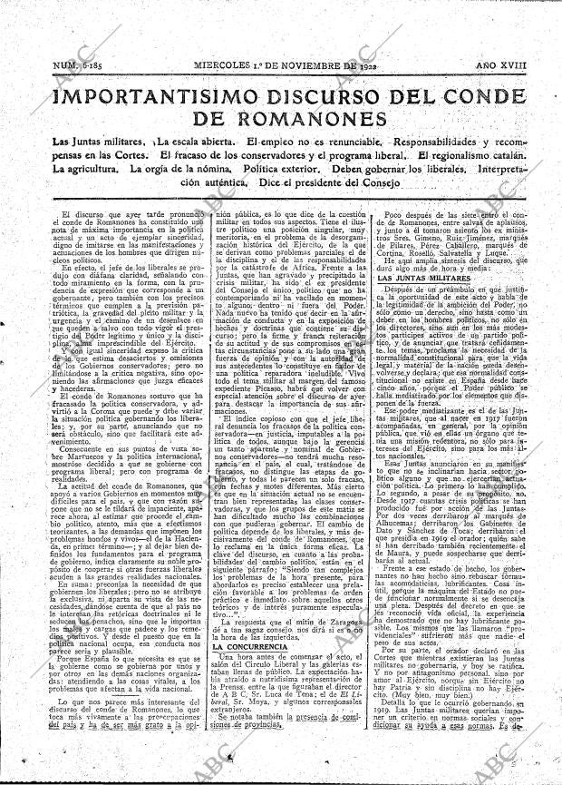 ABC MADRID 01-11-1922 página 7