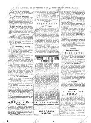 ABC MADRID 02-11-1922 página 10