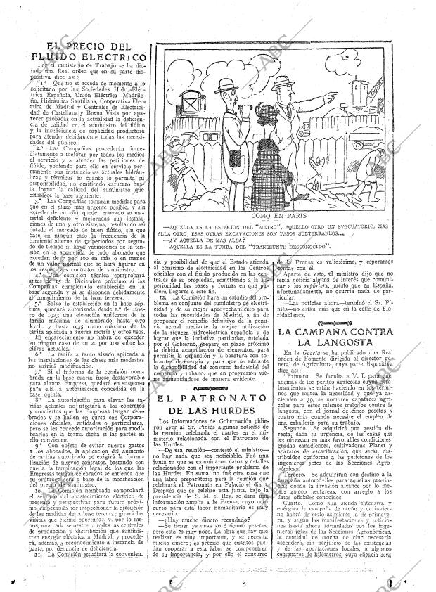 ABC MADRID 02-11-1922 página 15