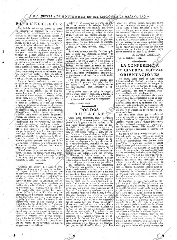 ABC MADRID 02-11-1922 página 7