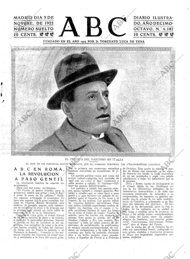 ABC MADRID 03-11-1922 página 3