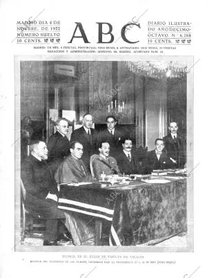 ABC MADRID 04-11-1922 página 1