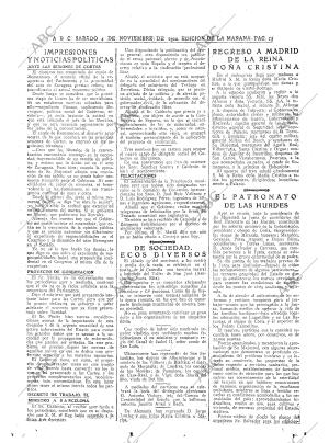 ABC MADRID 04-11-1922 página 13