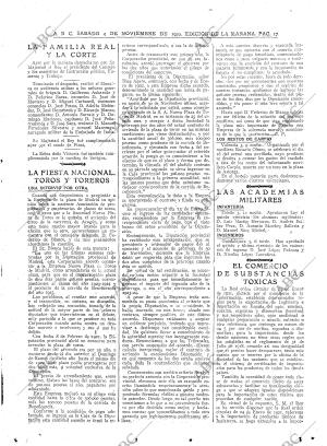 ABC MADRID 04-11-1922 página 17