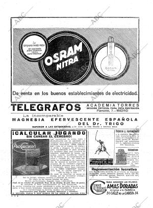 ABC MADRID 04-11-1922 página 31