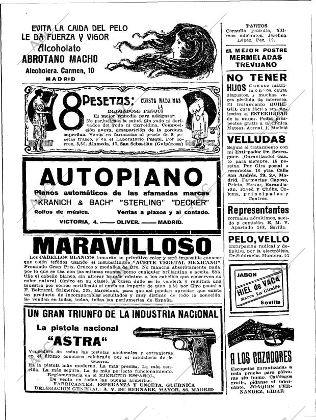 BLANCO Y NEGRO MADRID 05-11-1922 página 10