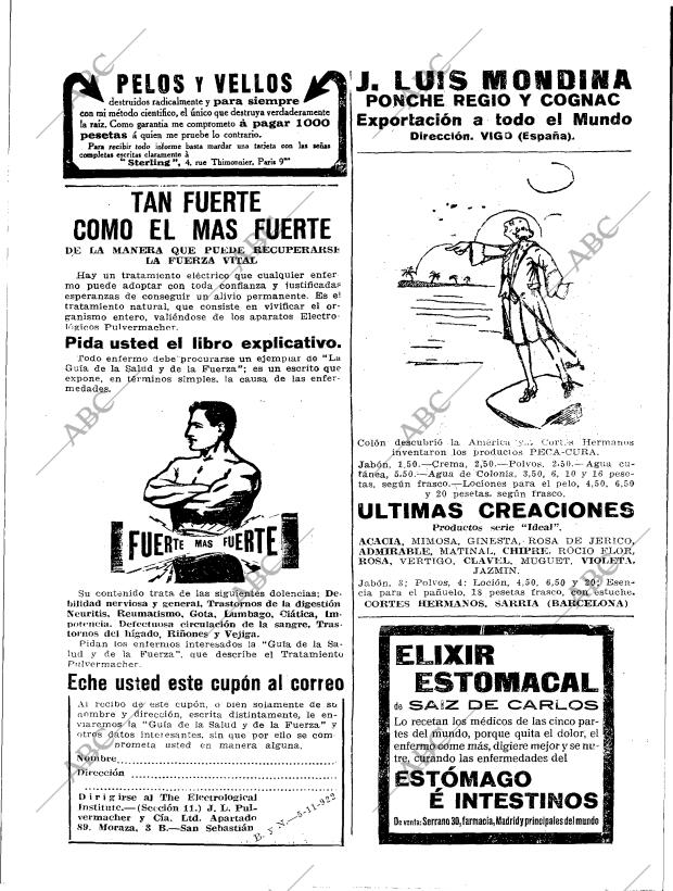 BLANCO Y NEGRO MADRID 05-11-1922 página 13