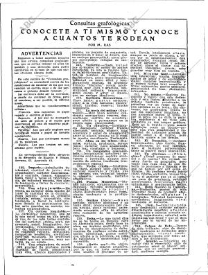 BLANCO Y NEGRO MADRID 05-11-1922 página 6