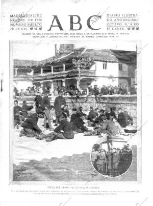 ABC MADRID 10-11-1922