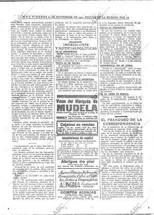 ABC MADRID 10-11-1922 página 14