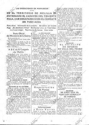 ABC MADRID 10-11-1922 página 15