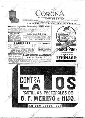 ABC MADRID 10-11-1922 página 2