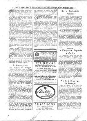 ABC MADRID 10-11-1922 página 22