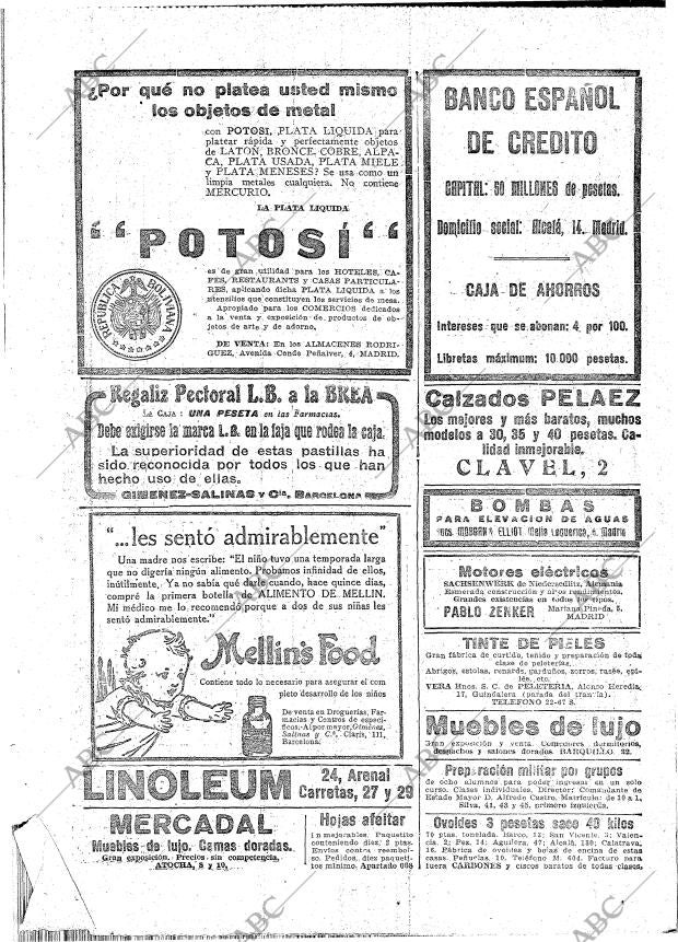 ABC MADRID 10-11-1922 página 30