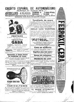 ABC MADRID 10-11-1922 página 31