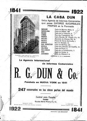 ABC MADRID 10-11-1922 página 32