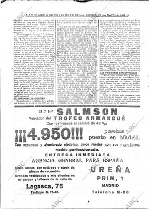 ABC MADRID 11-11-1922 página 10