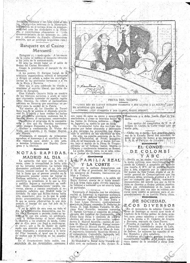 ABC MADRID 11-11-1922 página 13