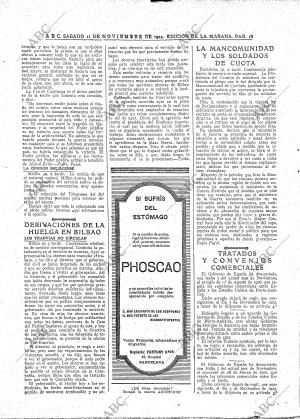 ABC MADRID 11-11-1922 página 18