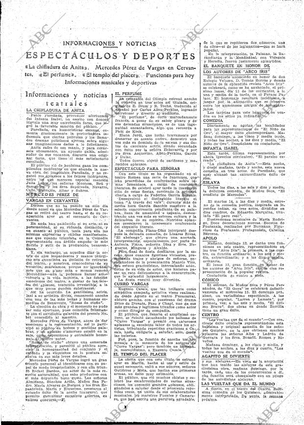 ABC MADRID 11-11-1922 página 27
