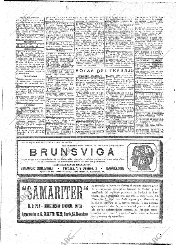 ABC MADRID 11-11-1922 página 30