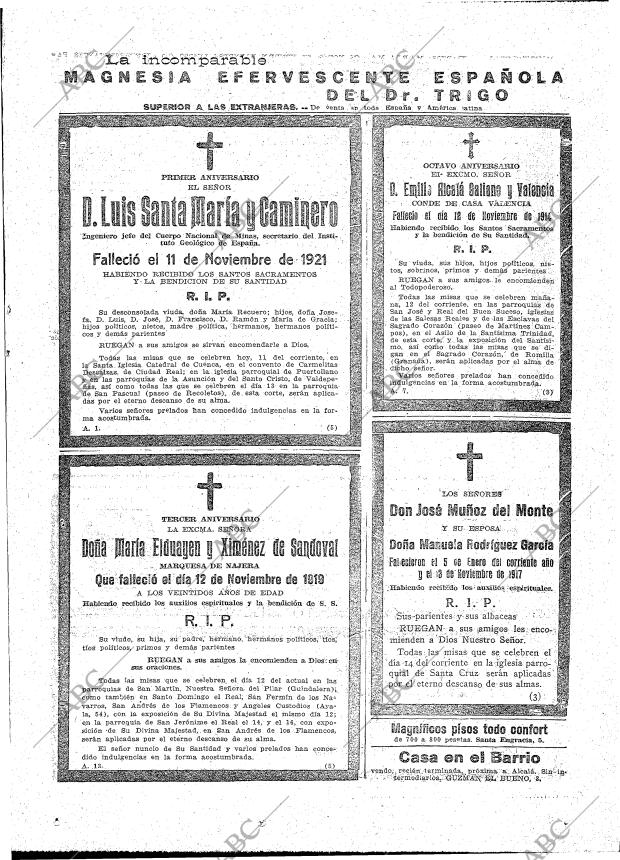 ABC MADRID 11-11-1922 página 31