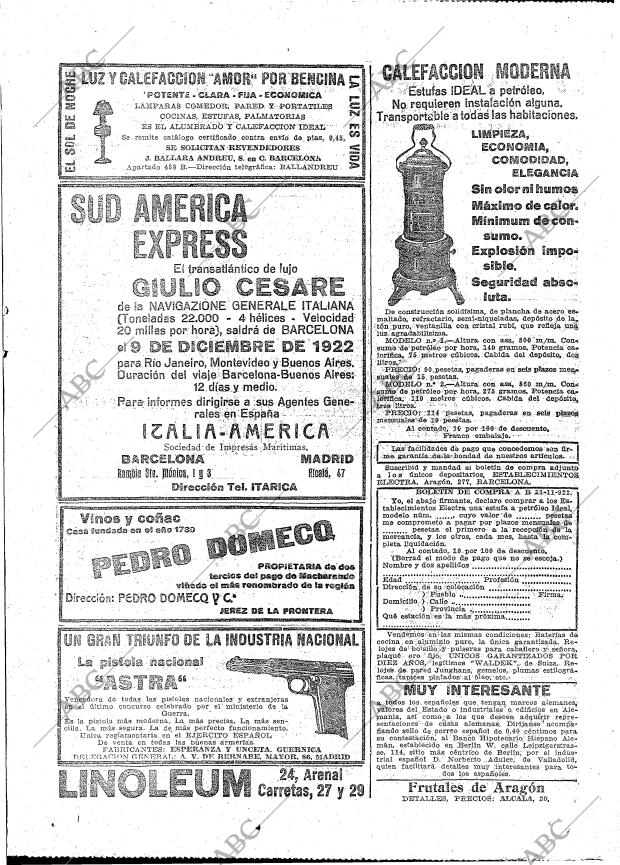 ABC MADRID 11-11-1922 página 37