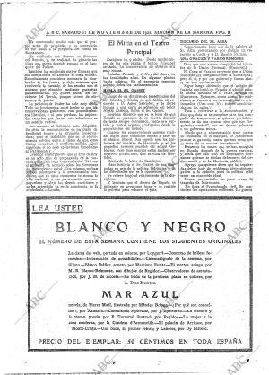 ABC MADRID 11-11-1922 página 8