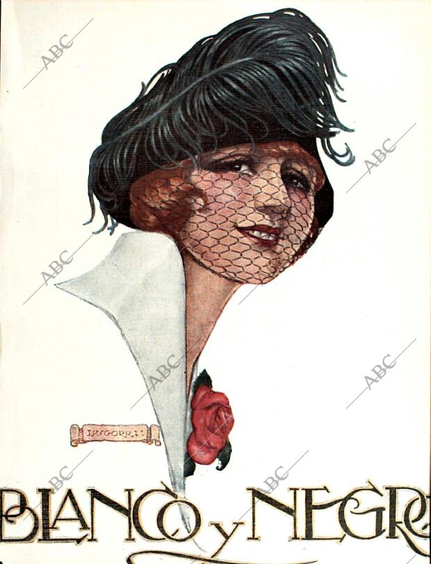 BLANCO Y NEGRO MADRID 12-11-1922 página 1