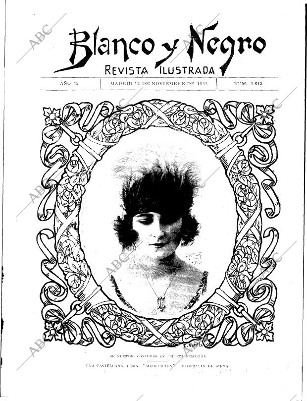BLANCO Y NEGRO MADRID 12-11-1922 página 11