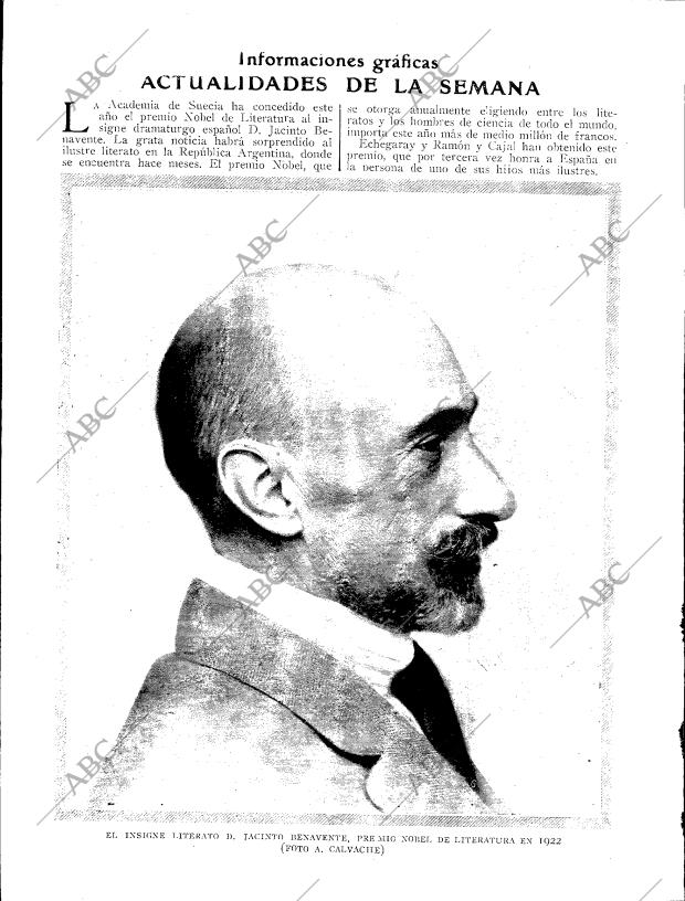 BLANCO Y NEGRO MADRID 12-11-1922 página 12