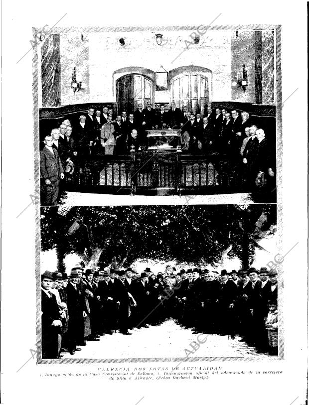 BLANCO Y NEGRO MADRID 12-11-1922 página 13