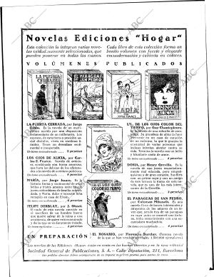 BLANCO Y NEGRO MADRID 12-11-1922 página 2