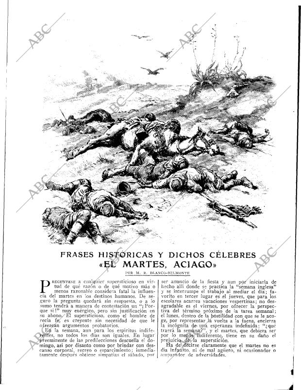 BLANCO Y NEGRO MADRID 12-11-1922 página 23
