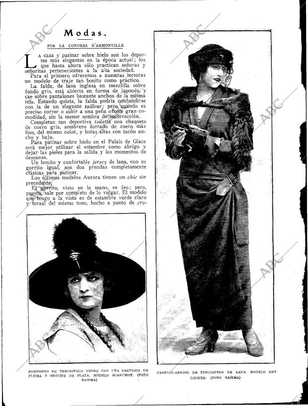 BLANCO Y NEGRO MADRID 12-11-1922 página 40