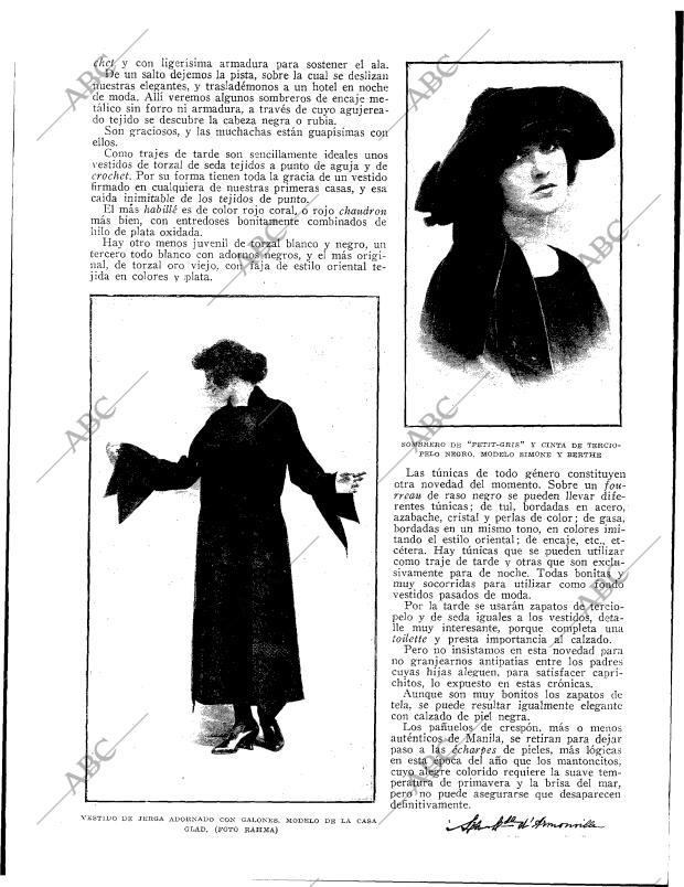 BLANCO Y NEGRO MADRID 12-11-1922 página 41