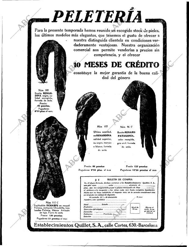 BLANCO Y NEGRO MADRID 12-11-1922 página 5