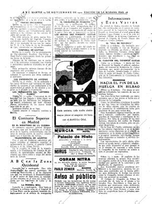 ABC MADRID 14-11-1922 página 18