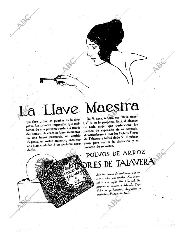 ABC MADRID 14-11-1922 página 2