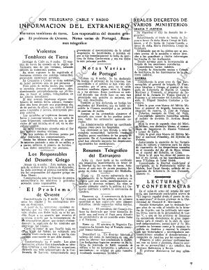 ABC MADRID 14-11-1922 página 23