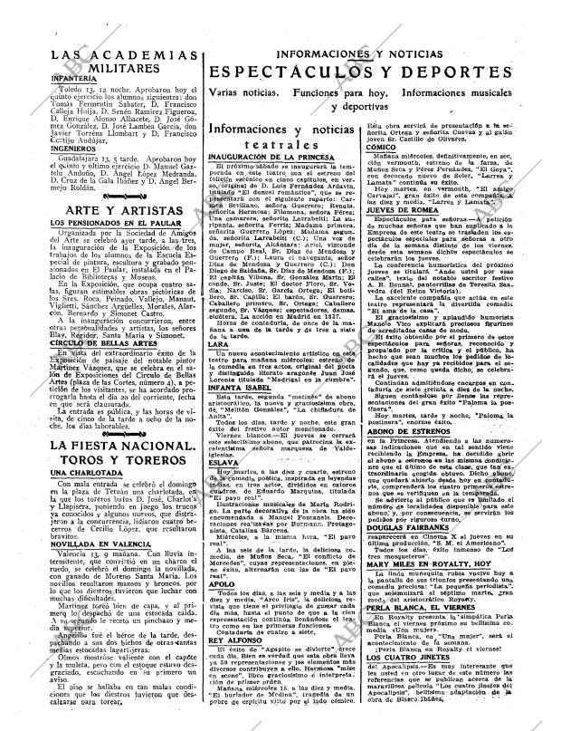 ABC MADRID 14-11-1922 página 27