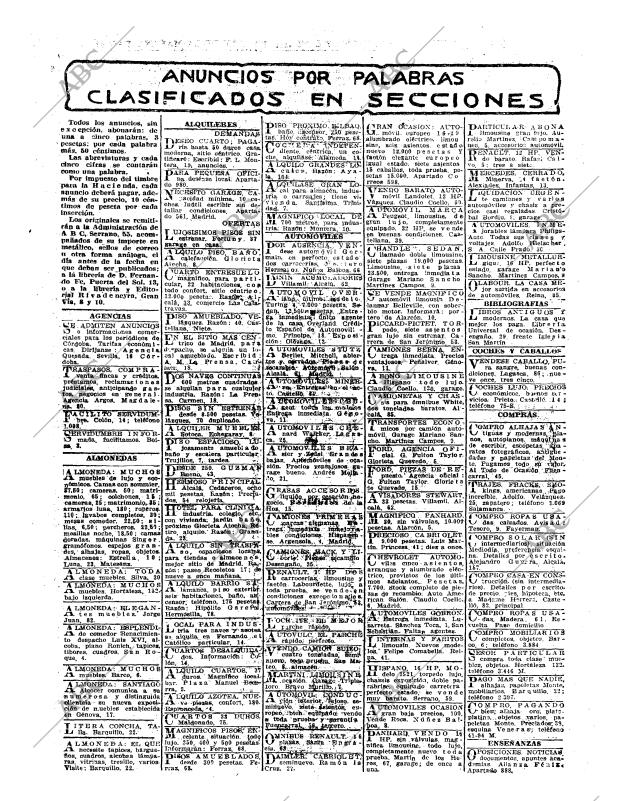 ABC MADRID 14-11-1922 página 29