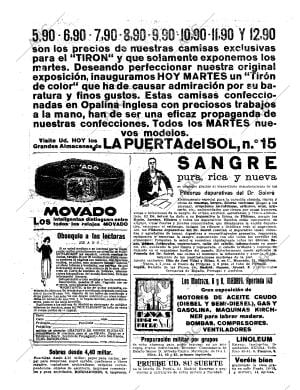 ABC MADRID 14-11-1922 página 32