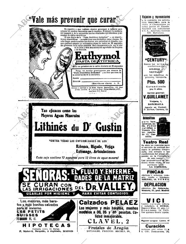 ABC MADRID 14-11-1922 página 34