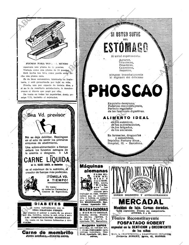 ABC MADRID 14-11-1922 página 36