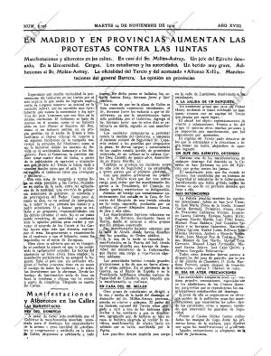 ABC MADRID 14-11-1922 página 7