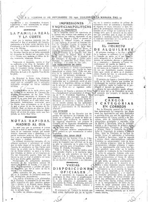 ABC MADRID 17-11-1922 página 14