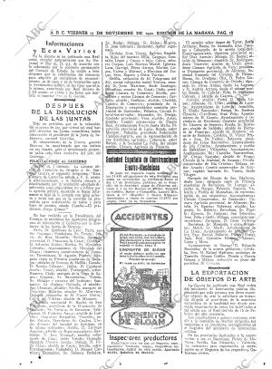 ABC MADRID 17-11-1922 página 18