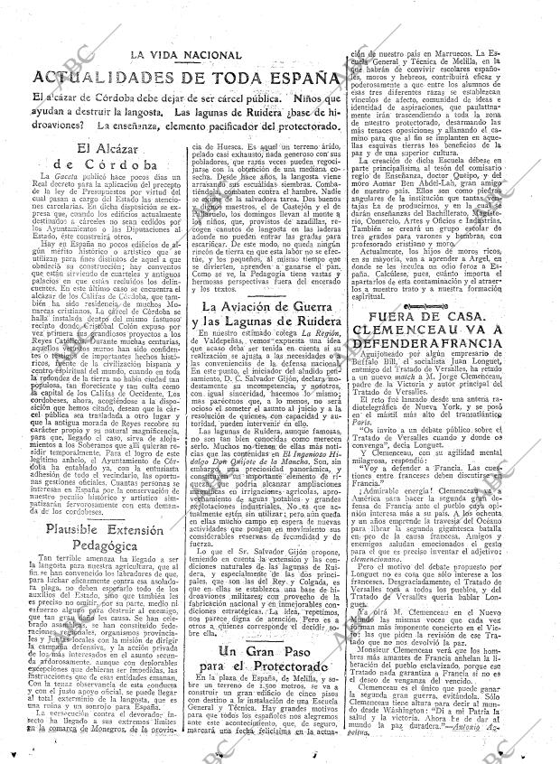 ABC MADRID 17-11-1922 página 19