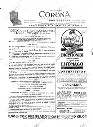 ABC MADRID 17-11-1922 página 2